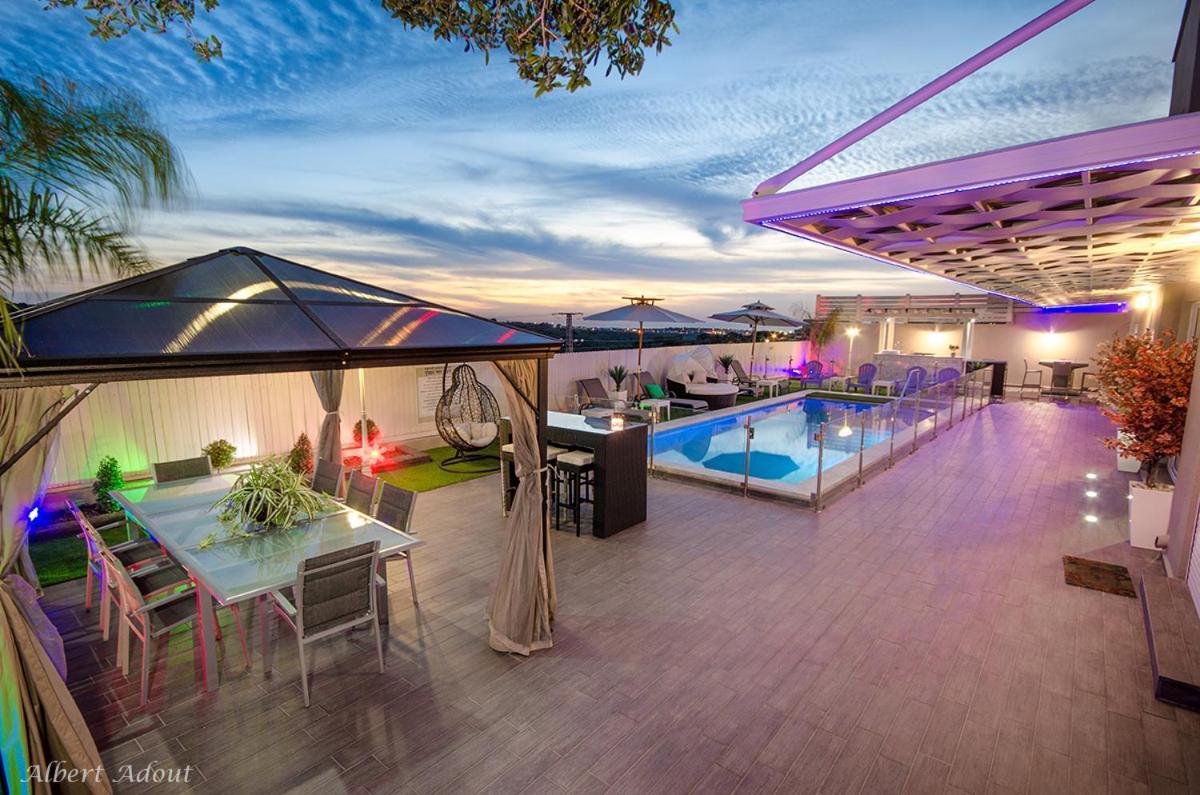 וילה כינור המלך דויד Vila Manot Exterior foto