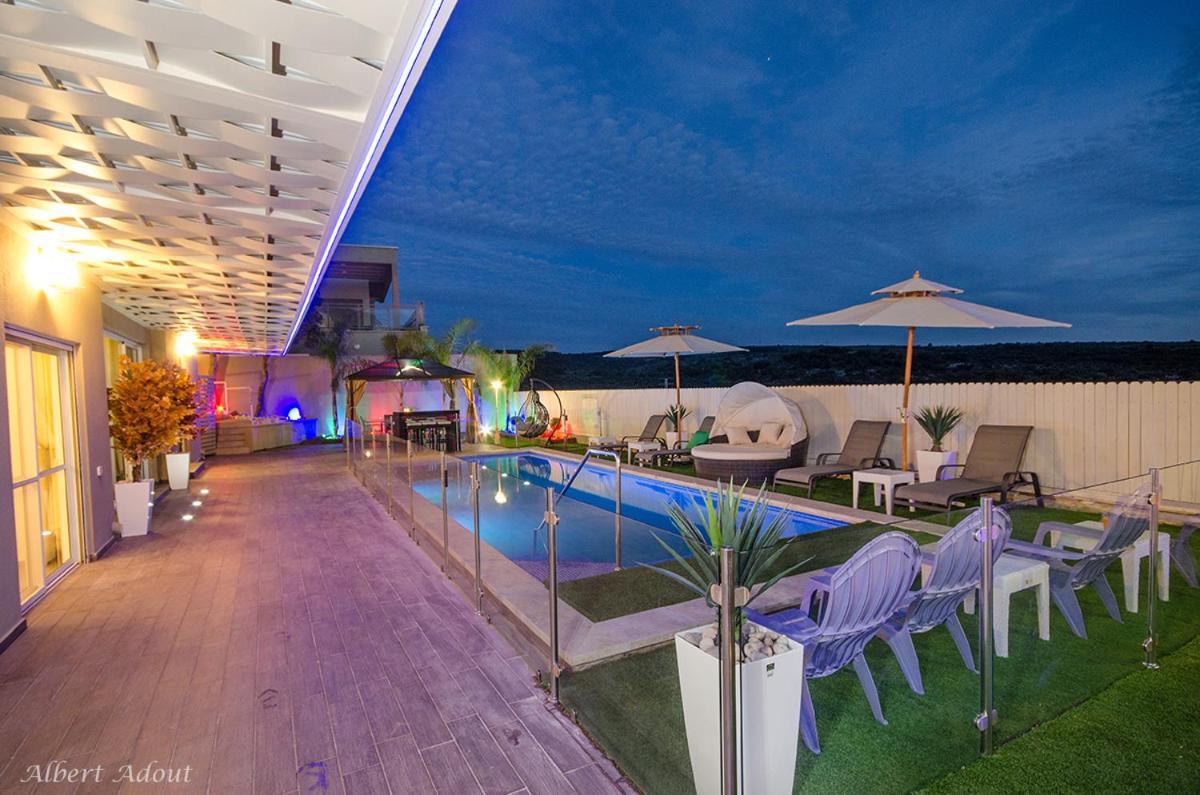 וילה כינור המלך דויד Vila Manot Exterior foto