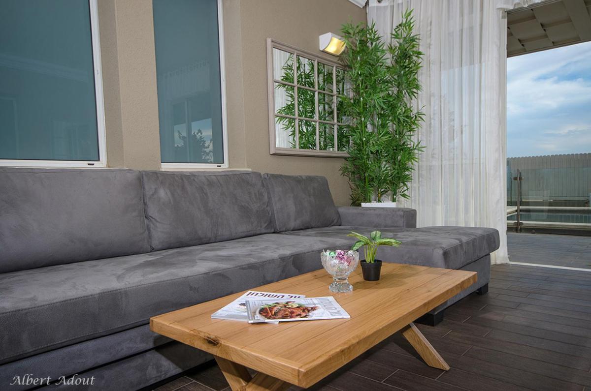 וילה כינור המלך דויד Vila Manot Exterior foto